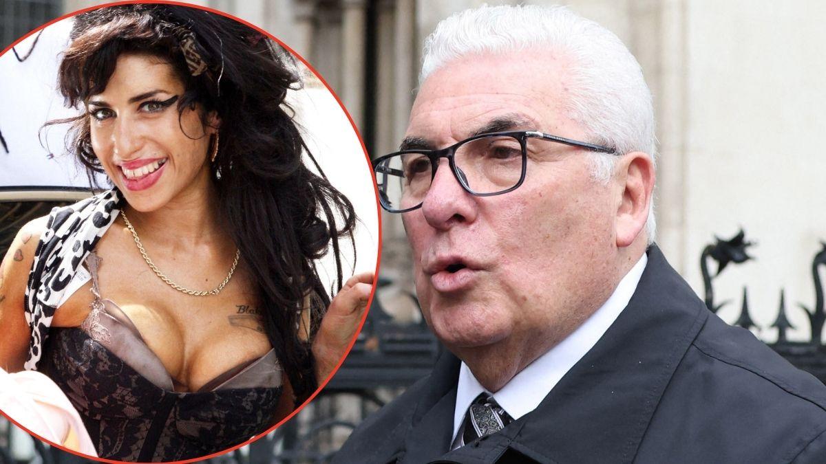 Photo of Mitch and Amy Winehouse