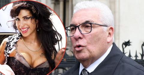 Photo of Mitch and Amy Winehouse