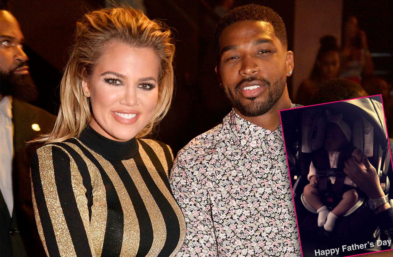 Khloe Kardashian & Tristan Thompson Spend Father’s Day In LA(01)