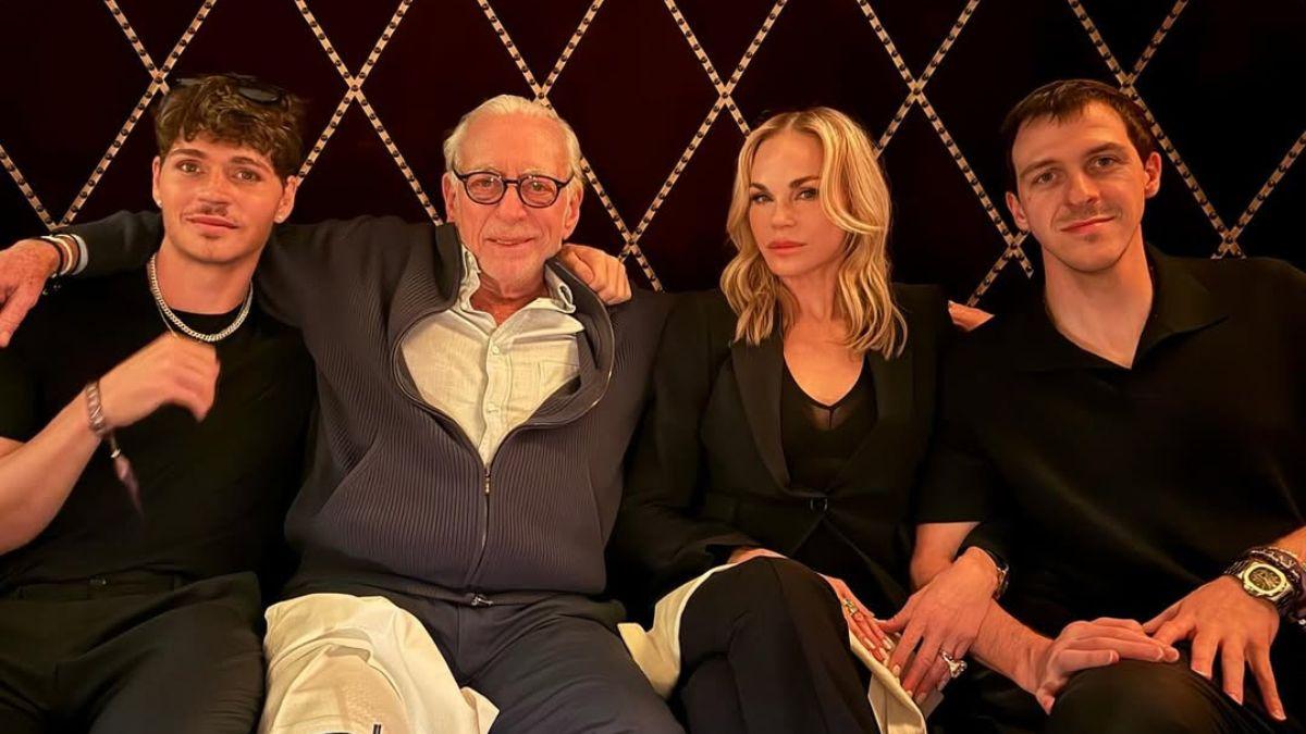 Nicola Peltz said her family keeps her 'very, very grounded' as her career continues to grow.