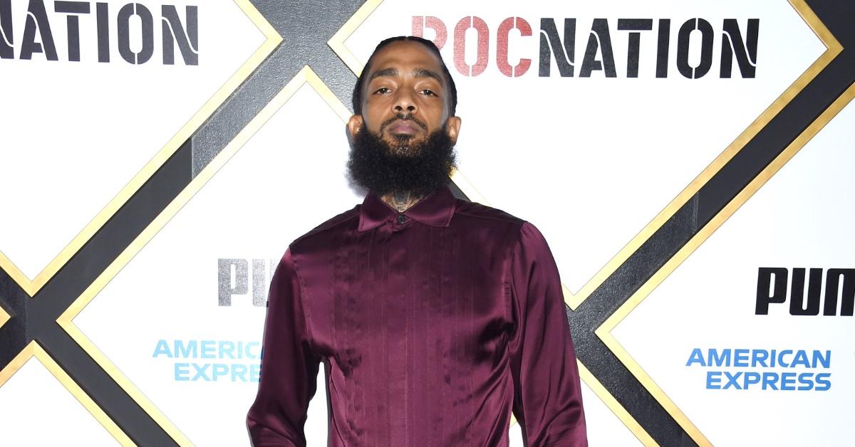 Nipsey Hussle Murdered After 'Snitching' Remark