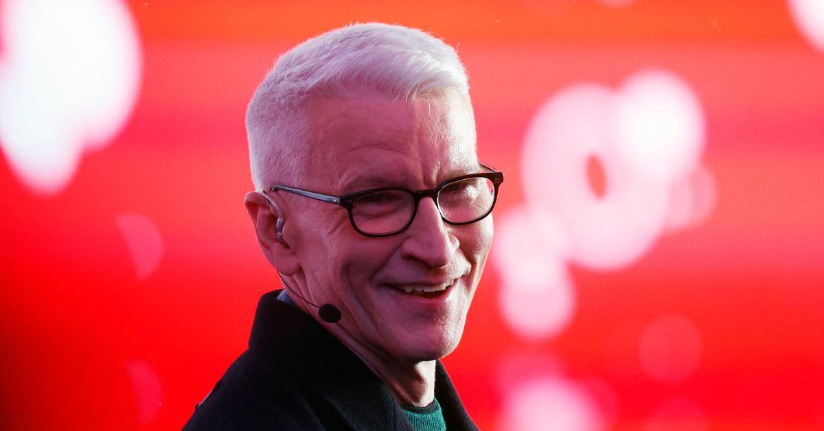 Photo of Anderson Cooper