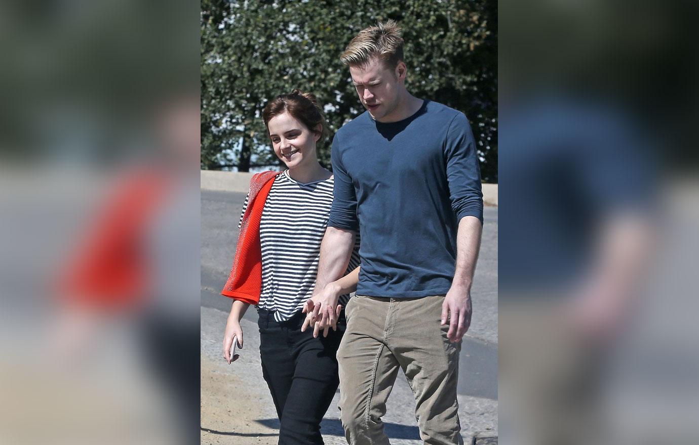 Emma Watson Chord Overstreet Date PDA