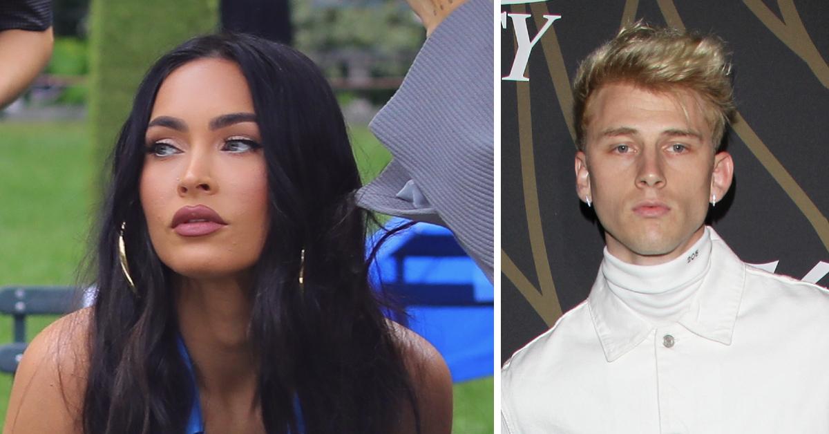 Megan Fox Puts On Brave Face At NYFW After MGK Gets Sued For Elder Abuse