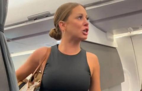 american airlines passenger breaks silence viral meltdown