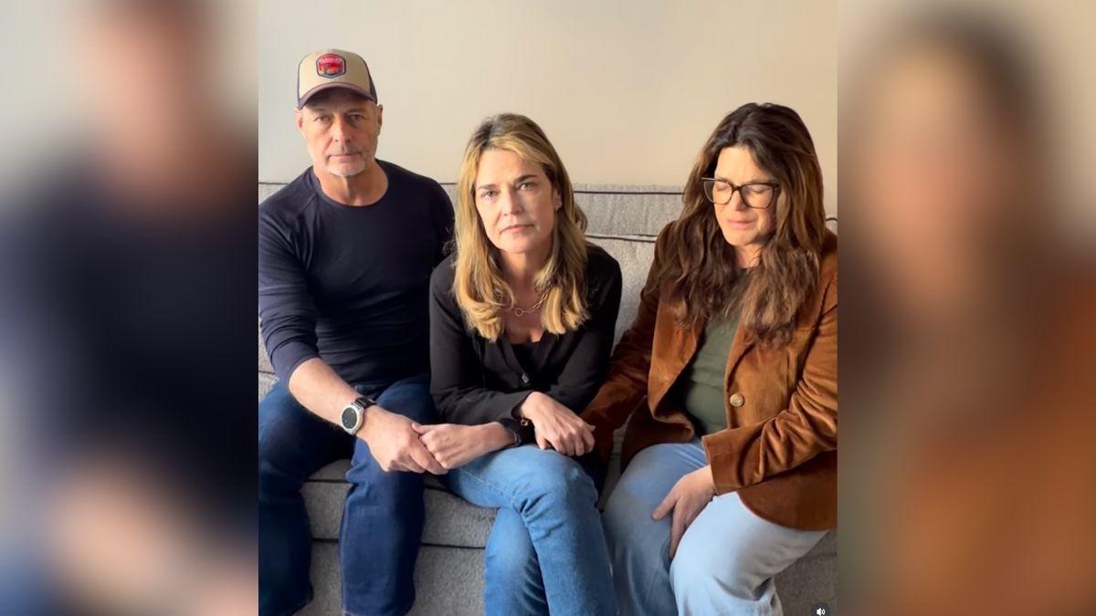 Photo of Savannah Guthrie and siblings