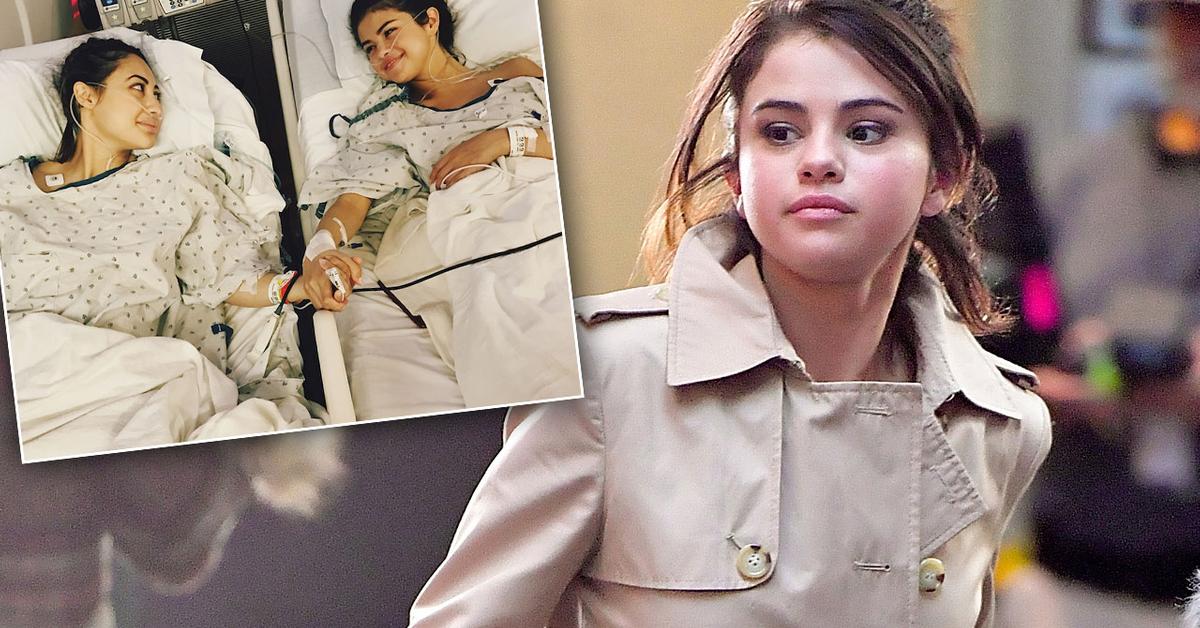 Selena Gomez Receives Kidney Transplant After Lupus Trouble