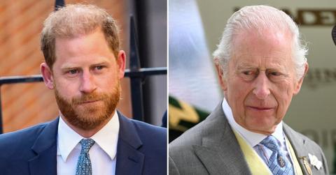 Photo of Prince Harry, King Charles