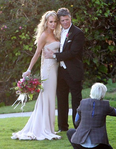 Taylor Armstrong Marries John Bluher In A Cliff Top Wedding Ceremony