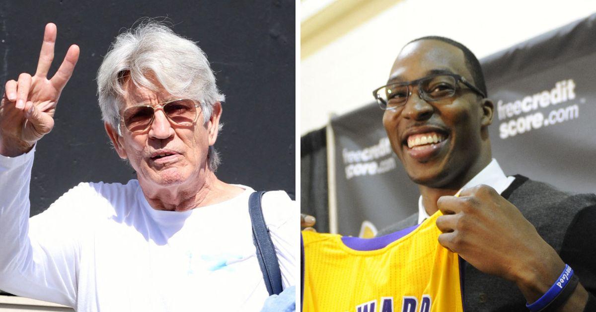 Split photo of Eric Roberts, Dwight Howard