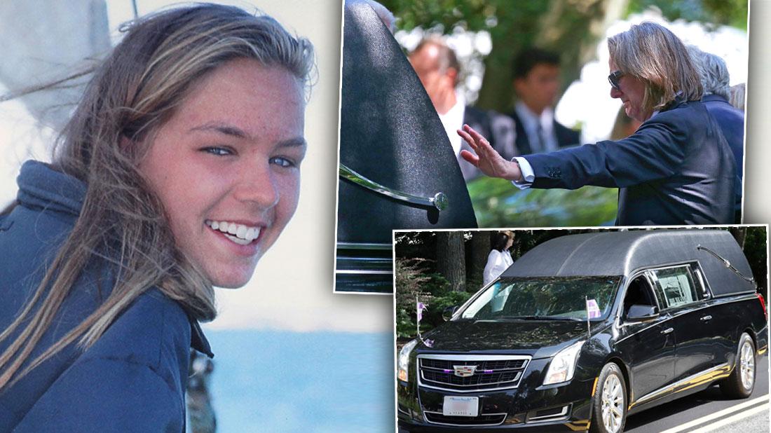 Robert F. Kennedy Granddaughter Saoirse Hill's Funeral Photos Reveled