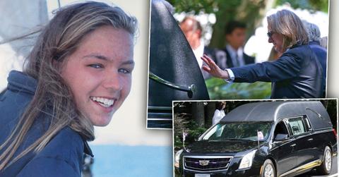 Funeral for Saoirse Roisin Kennedy Hill