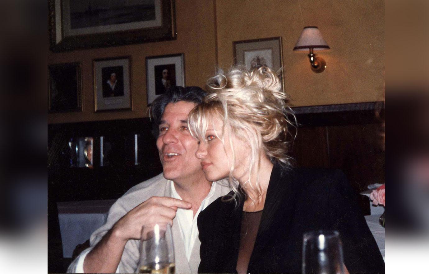 Jon Peters Texted Pamela Anderson To Tell Her Marriage Was Over