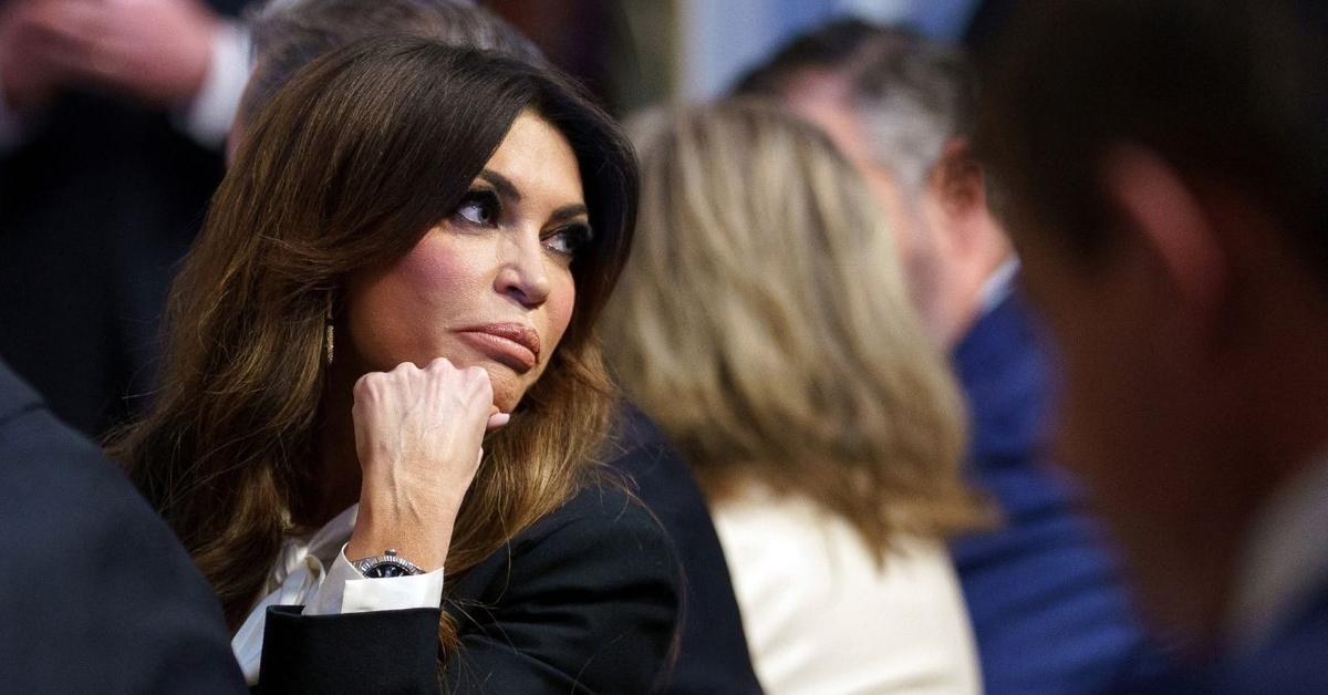 Kimberly Guilfoyle Caught on Tape Fuming Over Being Left Off Guest List for Dinner With Donald Trump Jr.'s Family