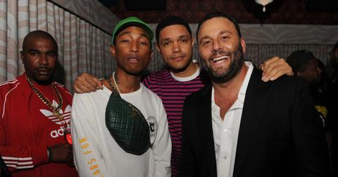 //pharrell david grutman swan miami radar pp