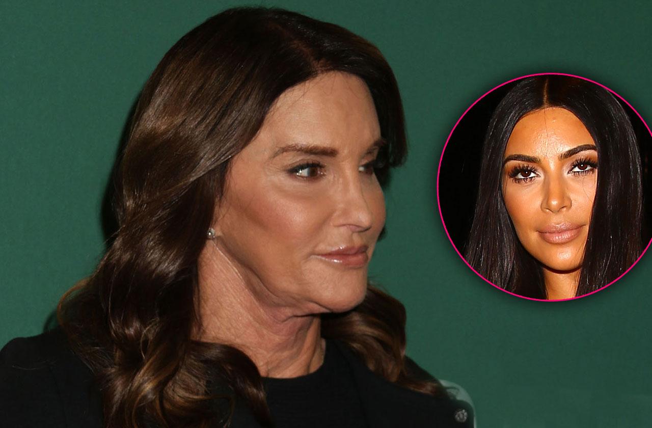 Caitlyn Jenner Memoir Book Kim Kardashian Feud