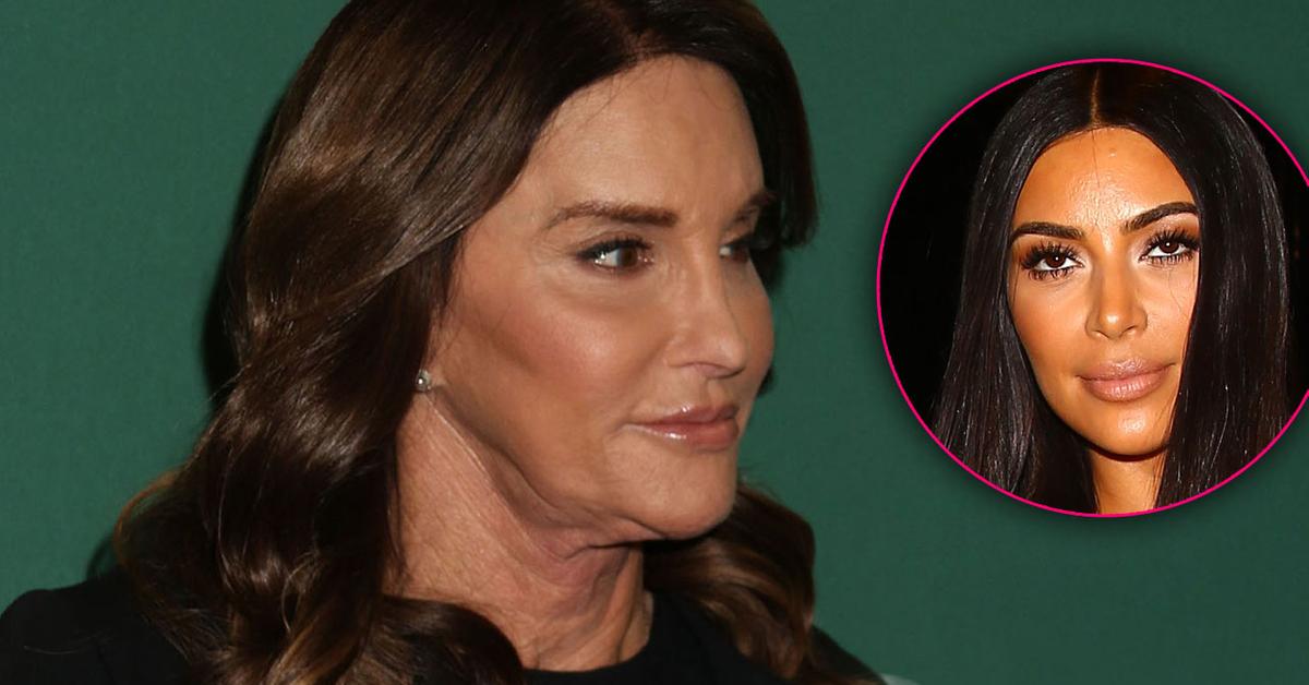 Caitlyn Jenner Memoir Star Hasn T Talked To Kim Kardashian In A