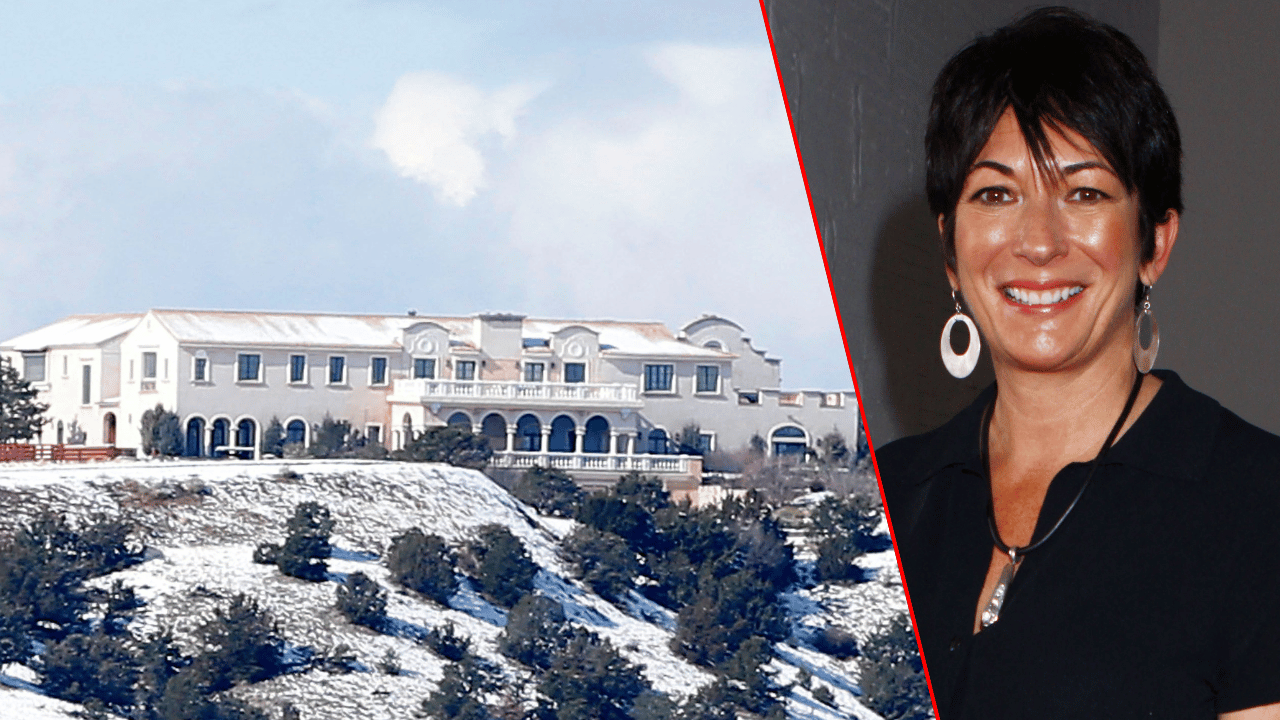 Photo of Zorro Ranch, Ghislaine Maxwell