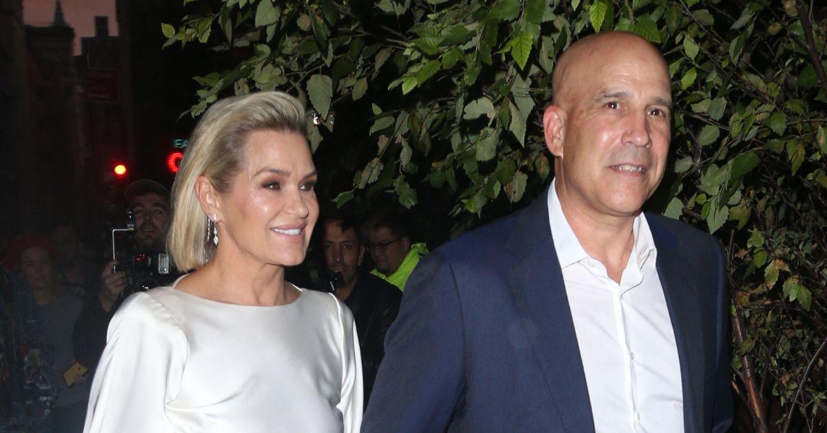 Photo of Yolanda Hadid and Joseph Jingoli