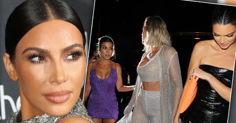 Kim Kardashian Baby Family Upset