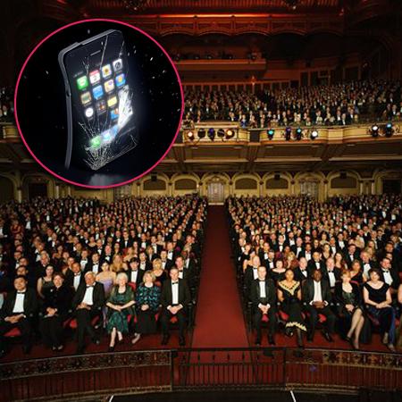 //  theater audience in formal attire gettyimages