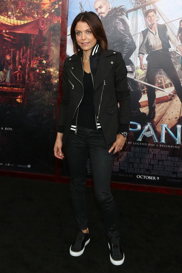 'RHONY' Bethenny Frankel Looking Tired At 'Pan' Premier