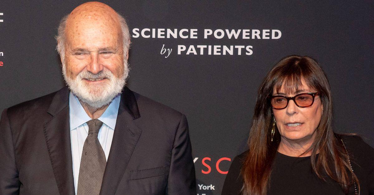 Photo of Rob and Michele Reiner