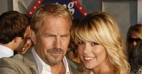 kevin costner estranged wife christine spotted hawaii actors friend pp