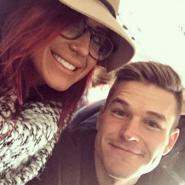 //Chelsea houska engagement vacation