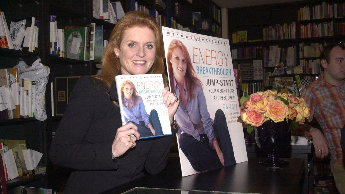 Photo of Sarah Ferguson