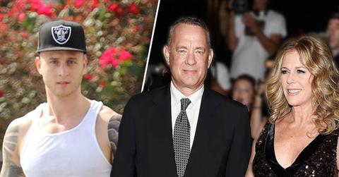 tom hanks chet daughter marriage family reconciling