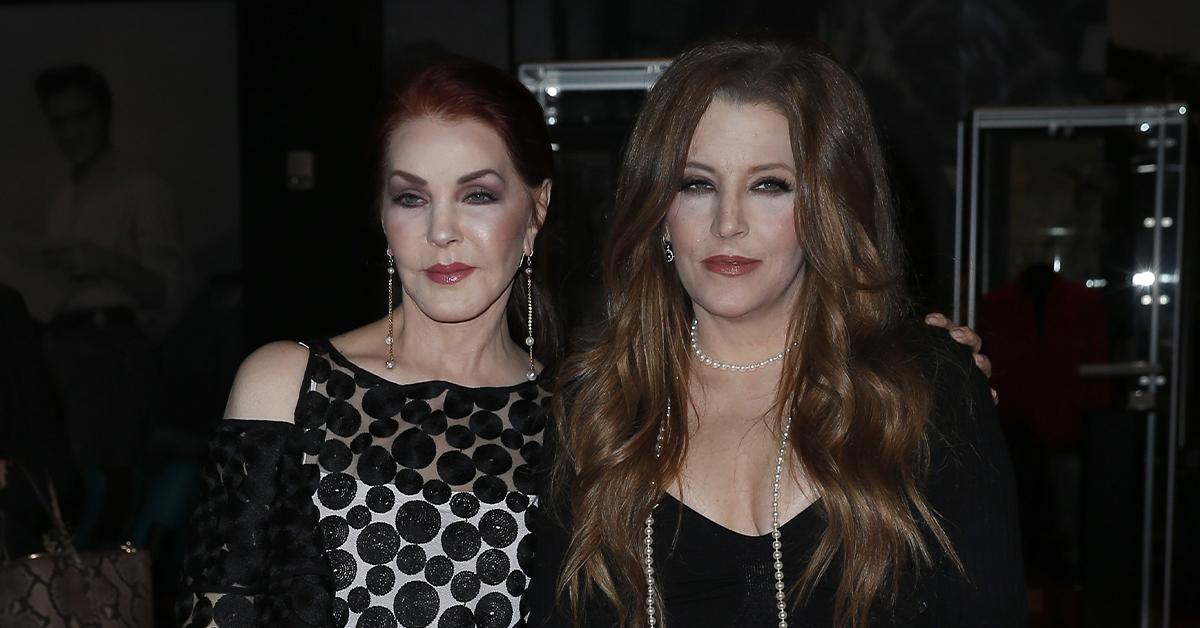 priscilla presley lisa marie presley pp