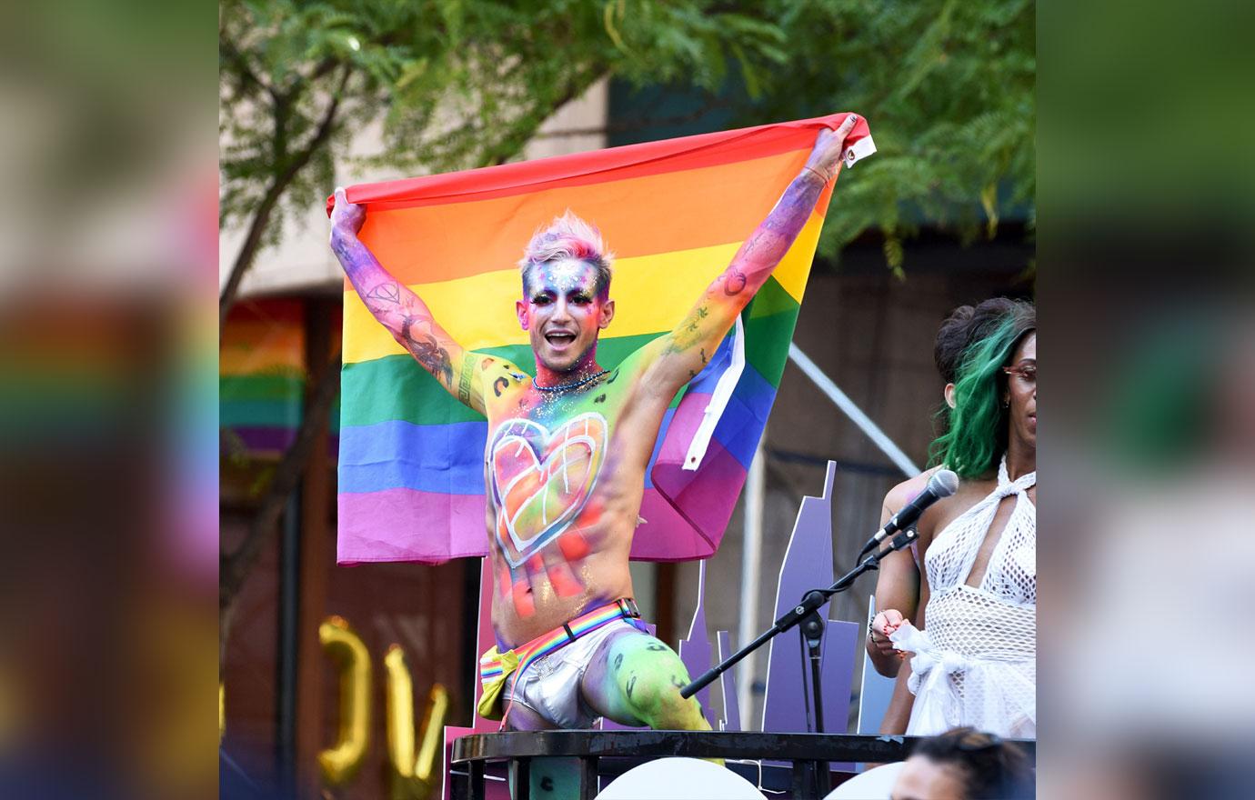 Celebrities Celebrate Gay Pride 2019: Photos