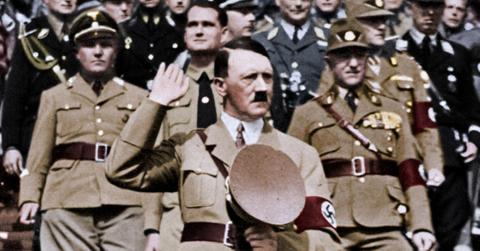 photo of adolf hitler