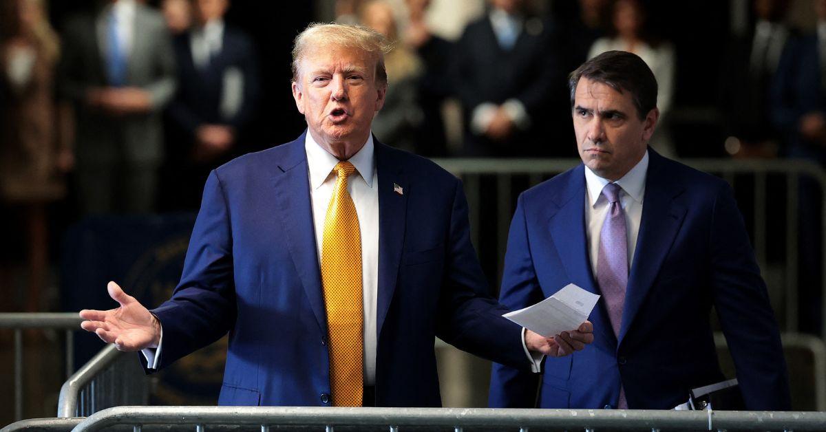 Stormy Daniels Spars With Donald Trump's Attorney During Day 2 of Her ...