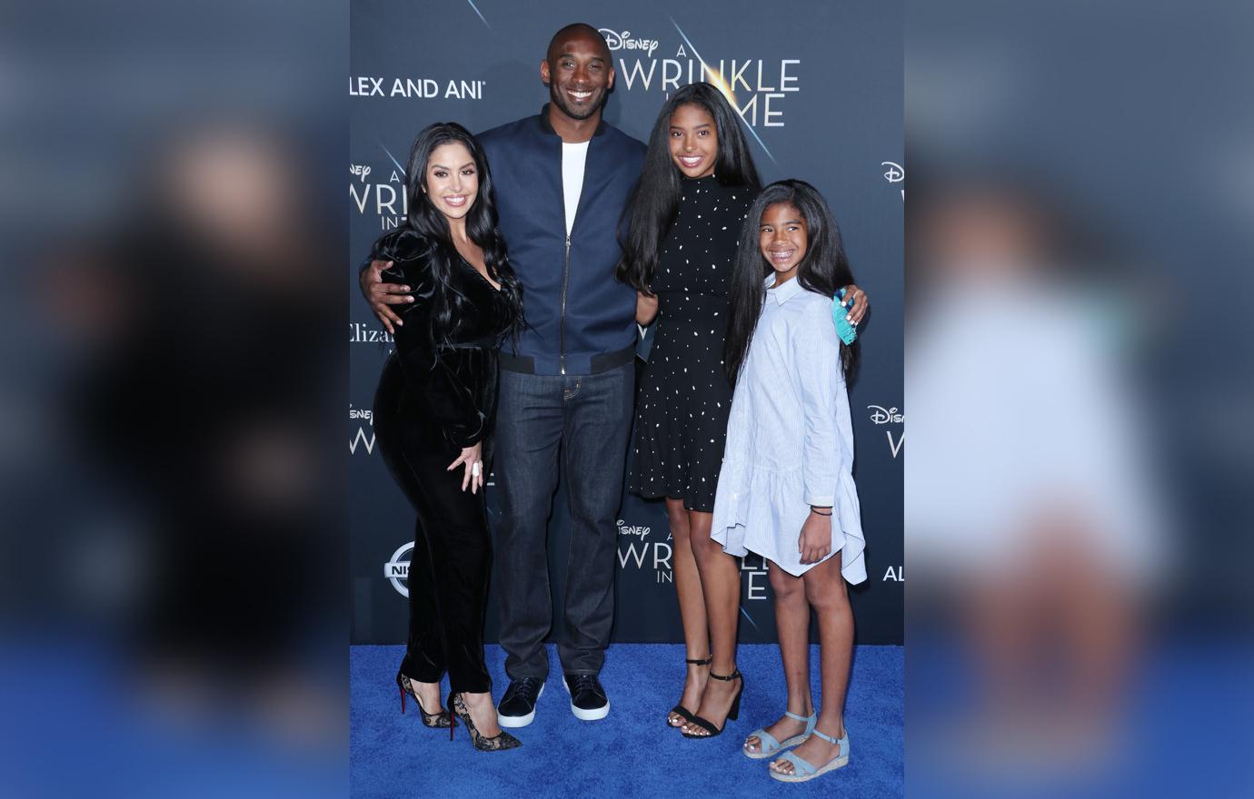 Vanessa Bryant Post Heartbreaking Photo Of Kobe & Gigi Three Days After Deadly Helicopter Crash