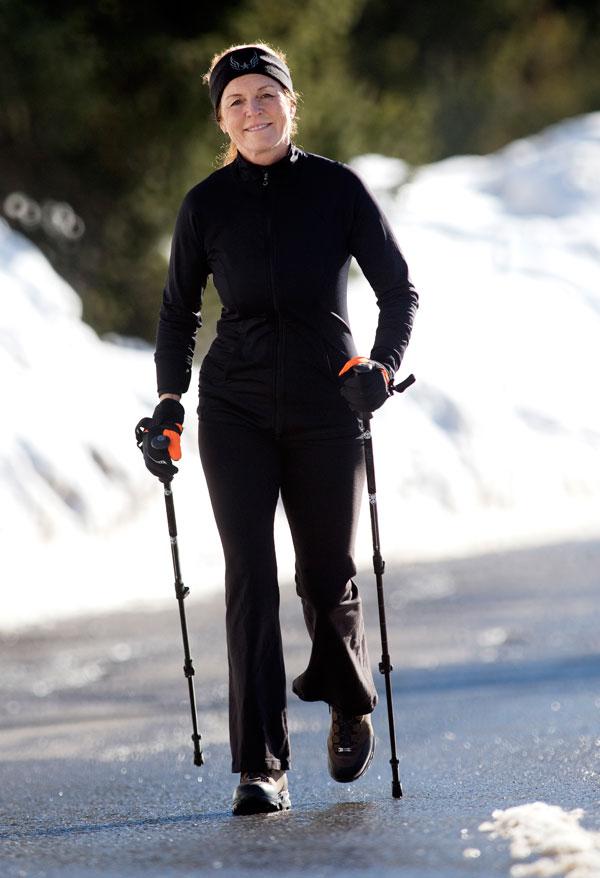 Sarah Ferguson Exercises