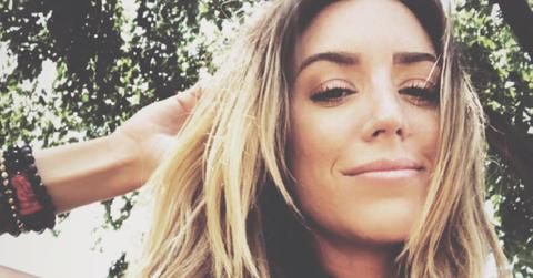 Kylie Rae Harris Selfie Smiling With Hair Down