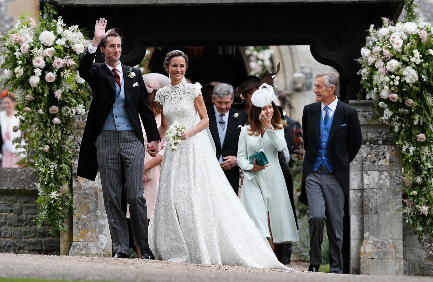 James Matthews Pippa Middleton Wedding Pics