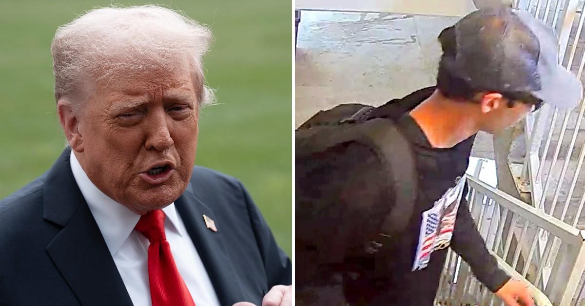 donald trump shooter charlie kirk we have him