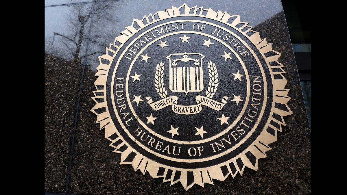 Photo of F.B.I emblem