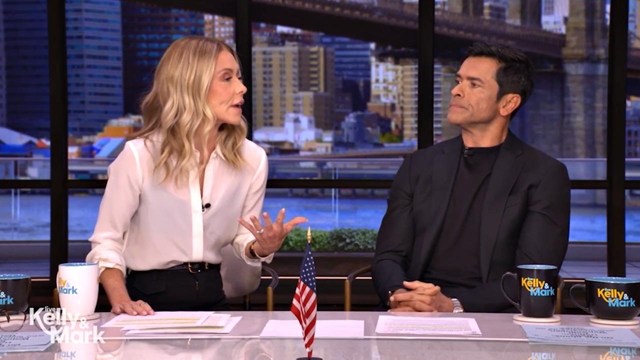 Kelly Ripa,Mark Consuelos