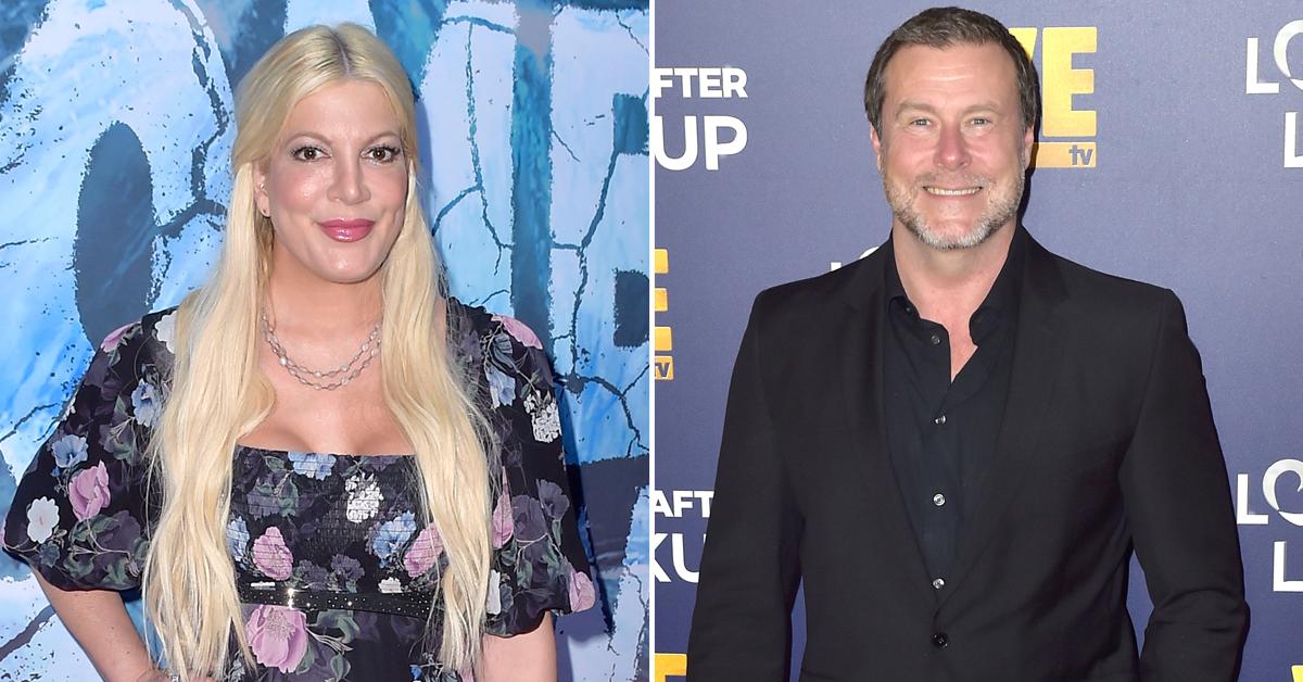 tori spelling home los angeles file divorce imminent dean mcdermott