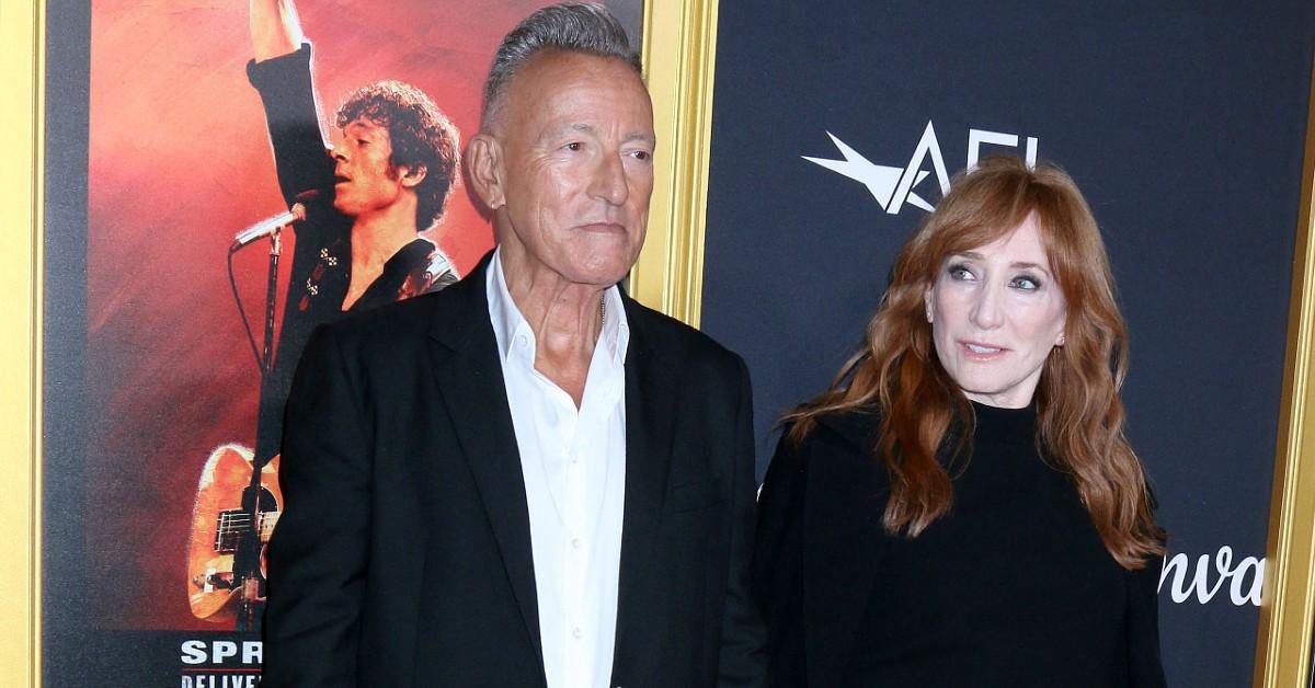 Photo of Bruce Springsteen