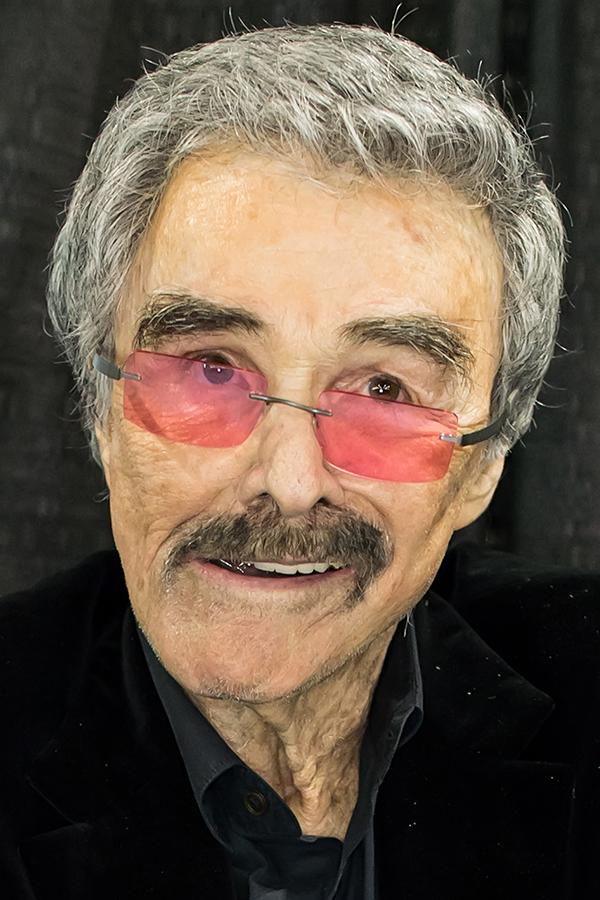 //burt reynolds comic con philadelphia