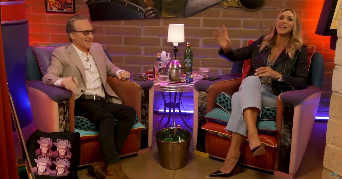 Photo of Bill Maher and Lara Trump