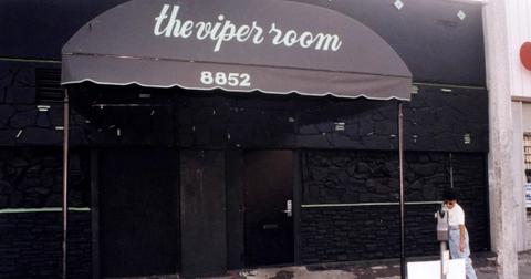 Johnny Depp's Former Club the Viper Room's Cursed Past Exposed