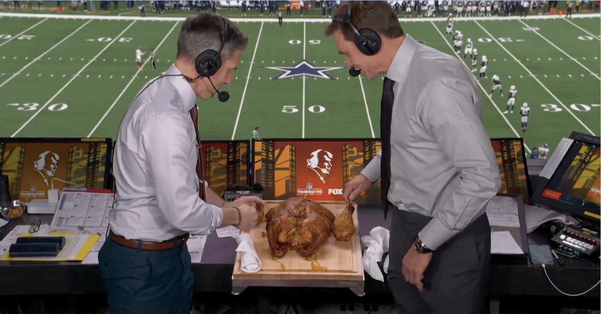 tom brady thanksgiving day on air gaffe