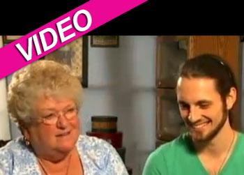 //karen klein meets benefactor