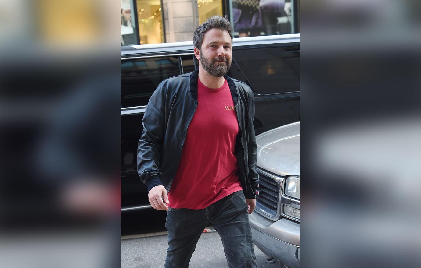 Ben affleck lindsay shookus dinner date